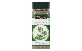 Urban Flavorz Green Chili and Coriander   Bottle  60 grams